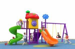 Play Structure Kindergarten Outside Ground Playing Equipment Kids Playground