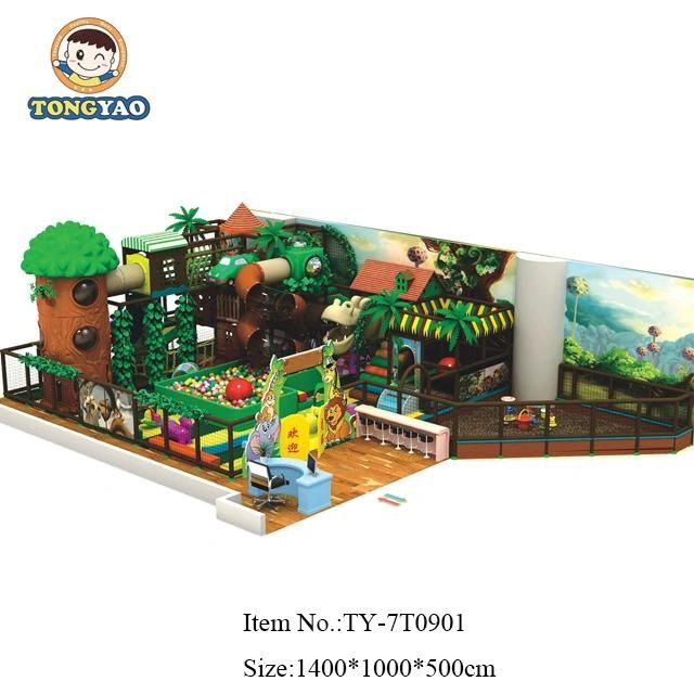 Kids Amusement Commercial Indoor Playground Jungle Gym