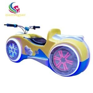 Outdoor Playground Amusement Pask Electric Prince Motorctcle Bumper Car with Music Light