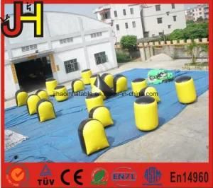 Inflatable Air Bunker Set, Inflatable Paintball Barriers, Inflatable Paintball Bunker Field