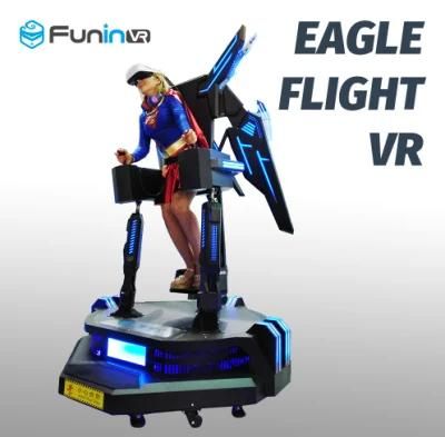9d Virtual Reality Flying Game Stand Vr Flight Simulator