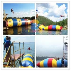 Inflatable Water Catapult Launch Blob for Water Sports