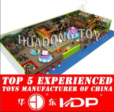 Customized Assessed Supplier Children Castle Indoor Playground