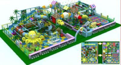 Indoor Playground Equipment for Commercial (TY-130411)