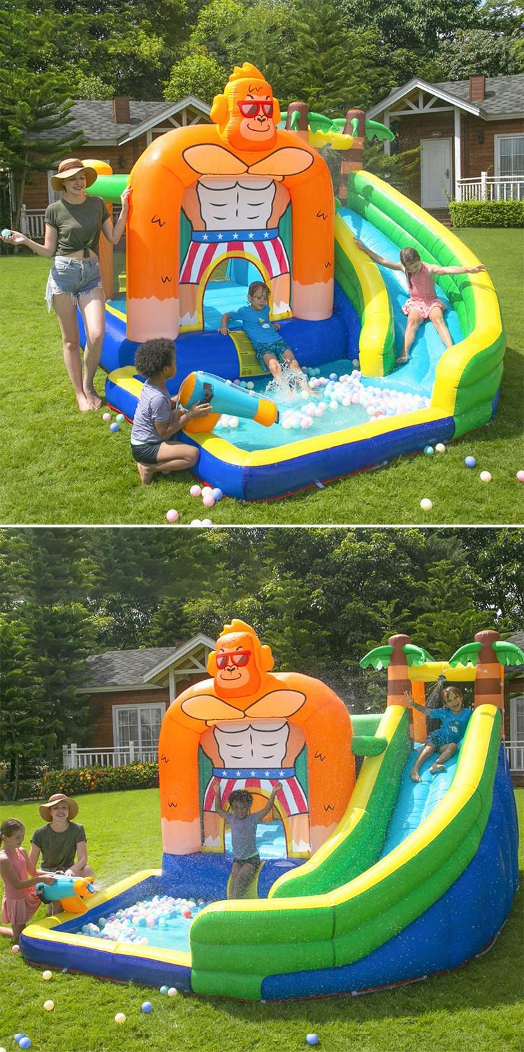 Custom Slide Pool Inflatable Bouncer Castle for Children