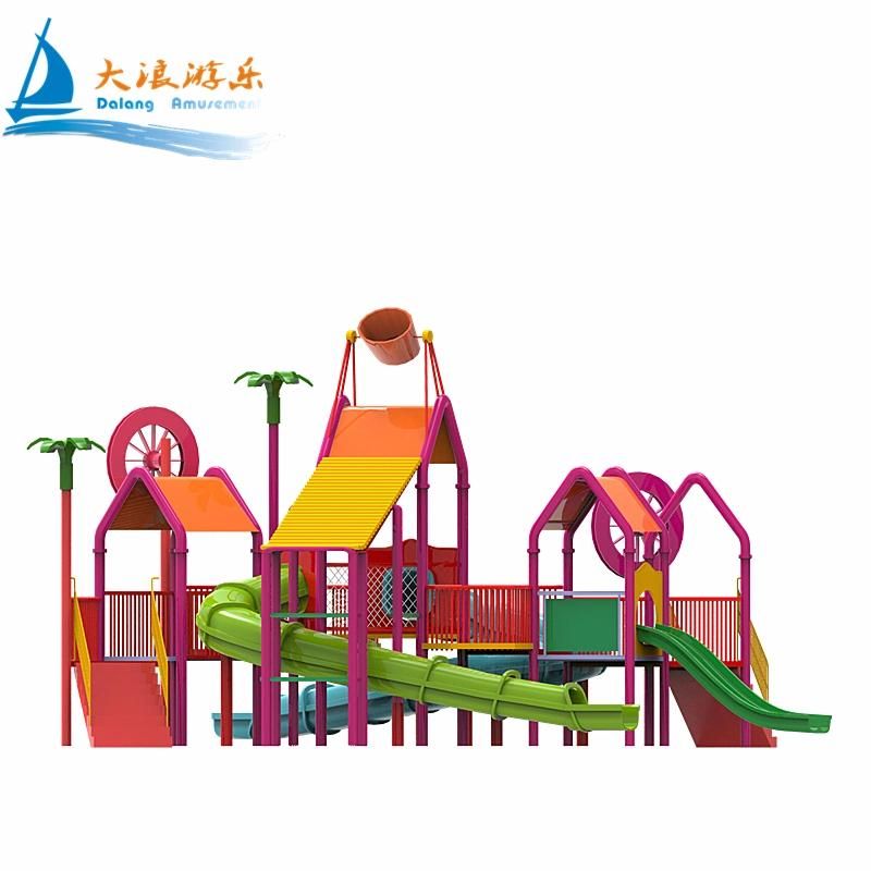 Dalang Fatory Outer Space Series Playsets Kids Indoor Slide Water Park Games Customized Amusement Park Children Outdoor Playground Equipment