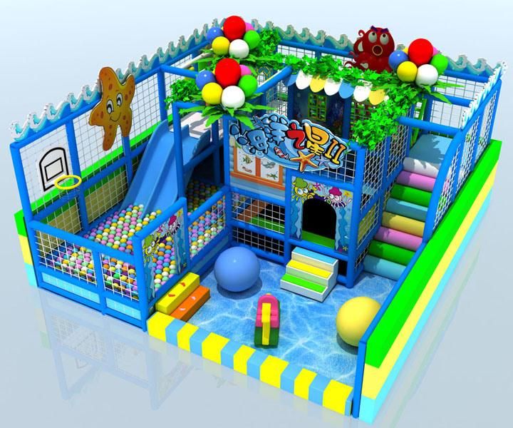 Commercial Indoor Soft Play Toddler Playground Naughty Castle