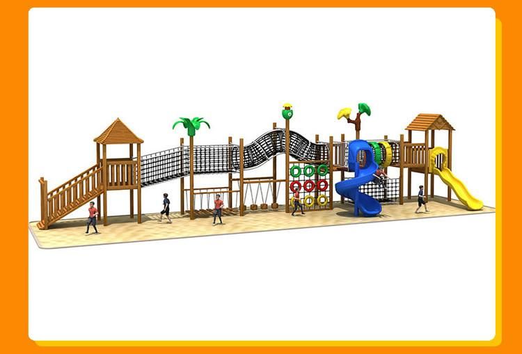 Cheap Colorful Outdoor Gym Climbing Rope Tunnel Bridge Manufacturers in China