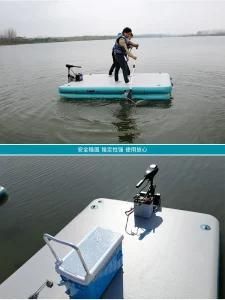 Inflatable Platform for Boat / Inflatable Floating Platform