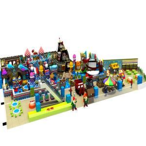 Amusement Kids Toy Plastic Playground Material Indoor Playground