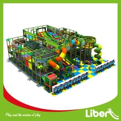 Attractions Proof Children Commercial Indoor Playground Equipment