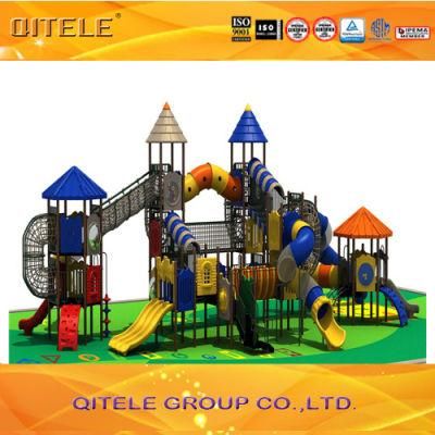 Qitele Hot Sale Tube Net Outdoor Playground Equipment