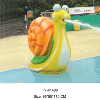 Snail Fiberglass Water Park (TY-41408)