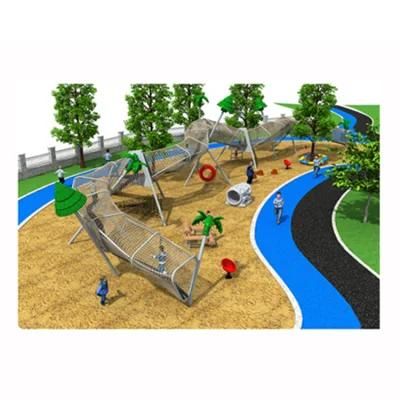 Outdoor Rope Series Kids Playground for 3-12 Age Old