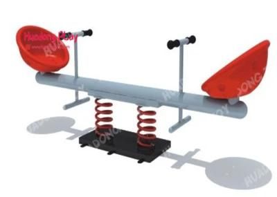 New Design Seesaw Children Outdoor Playground Equipment PE Board Rocking Equipment Customize Available