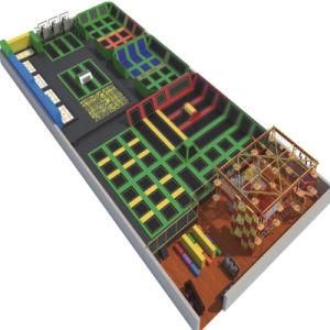 Kids Indoor Trampoline for Amusement Park with CE Approved