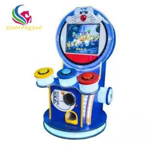 Hot Sale Children&prime;s Doraemon Music Drummer Coin Operated Electronic Arcade Machine
