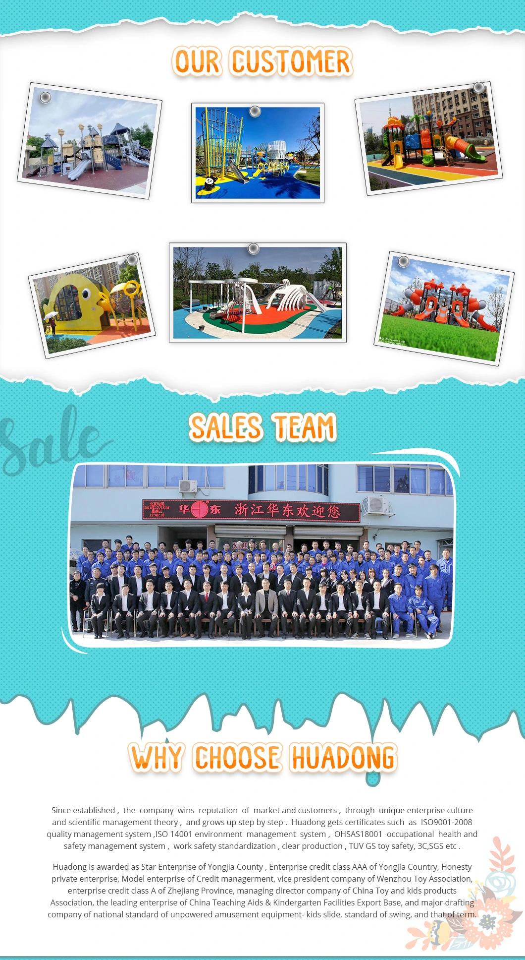 Chinese Factory Custom Plastic Slide Outdoor Playground