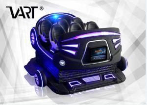 Vart Amusement Park 9d Vr Cinema Simulator 6 Dof System 9d Virtual Reality Roller Coaster 9d Vr Chair