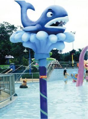 Manufactory Sale Water Whale Spray for Children (TY-1912604)