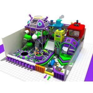 High quality safety kids commercial mini plastic indoor playground