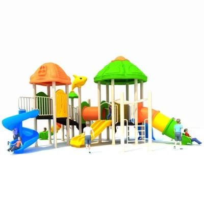 Children&prime;s School Outdoor Playground Slides Amusement Park Equipment 507b