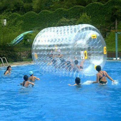 Inflatable Water Wheel Walking Roller Rolling Bubble Ball for Games