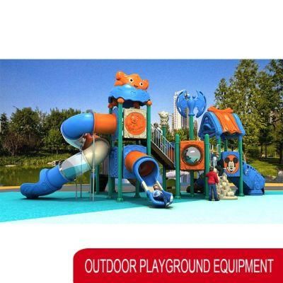 Plastic Colorful Backyard Large Interesting Design Kids Outdoor Playground