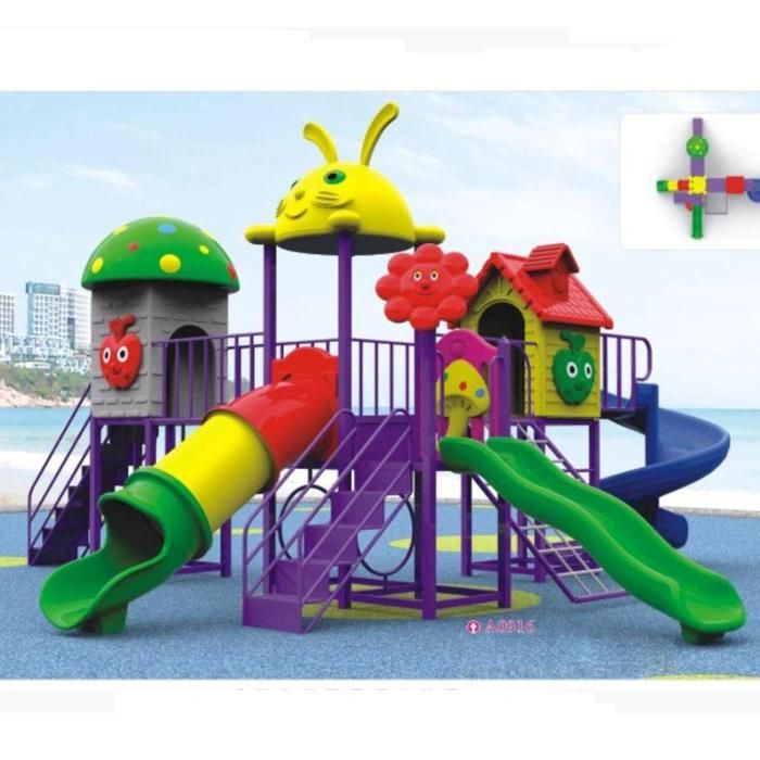 Exercise Outdoor Slide Daycare Jungle Gym Kids Play Set Playground Equipment