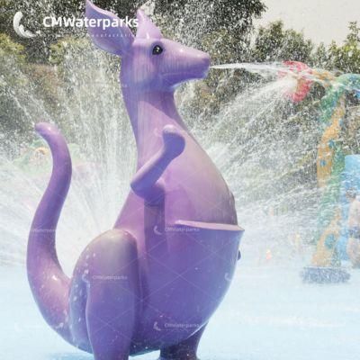 2022 Water Splash Pad Equipment for Park Water Playground