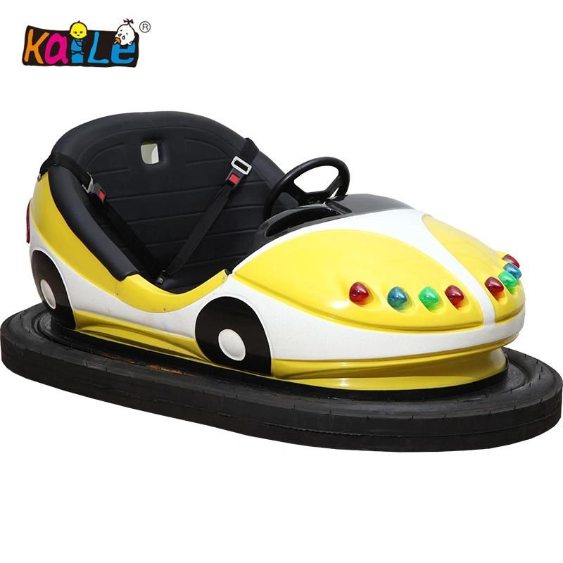 Automatic Amusement Park Dodgem Cars Remote Control Colorful Battery Bumper Car