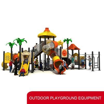 New Design Outdoor Playground Equipment Customized Slide for Kids