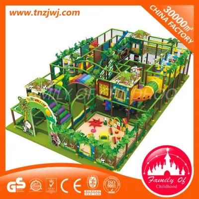 Commercial Manufacture Indoor Playground Slide Equipment