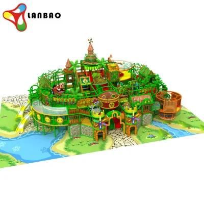 Most Popular Professional Indoor Playground Equipment Naughty Castle