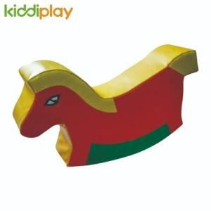 High Quality Colorful Cheap Price Soft Play Rider on Toys Training Gym Play Indoor Playground for Children Wooden Rocking Toys