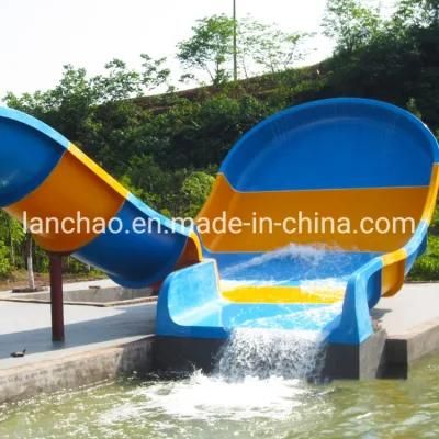 Small Boomerang Water Slide for Pool