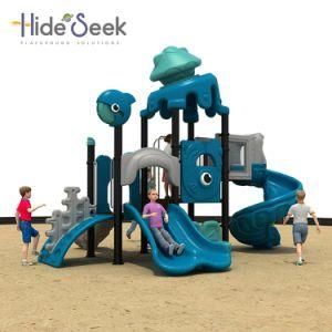 2018 Amazing Outdoor Playground for Open Air Use