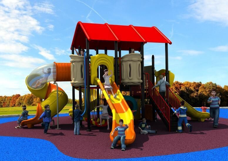 Hot Sell Outdoor Playground Children Slide Park Amusement