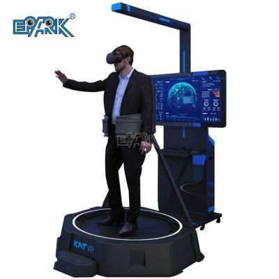 Vr Walking Simulator Treadmill 360 Virtual Reality Walking Platform