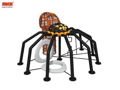 Spider Animal Shaped Kids Outdoor Climbing Structure Playground