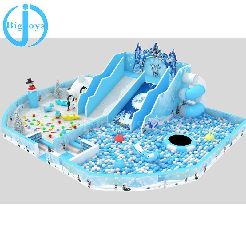 Softplay Large Indoor Playgrounds Kids Equipment