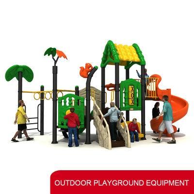 2022 Commercial Park Children Plastic Outdoor Playground Slide Equipment