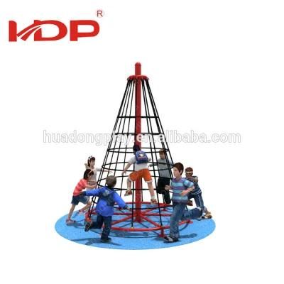 Fast Delivery Amusement Park Plastic Outdoor Play Equipment