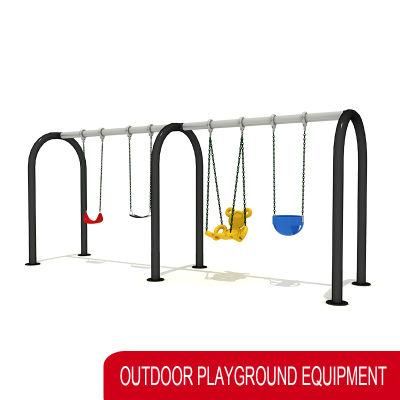 TUV Certification Factory Direct Supply Swing Sets Playground Outdoor Kids