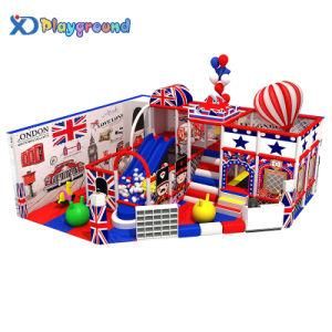 Commercial Amusement Park Equipment Adventure Soft Play Indoor Playgrounds