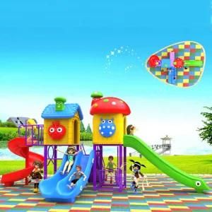 Outdoor Cartoon Funny Children Slide Playground (BBE-A57)