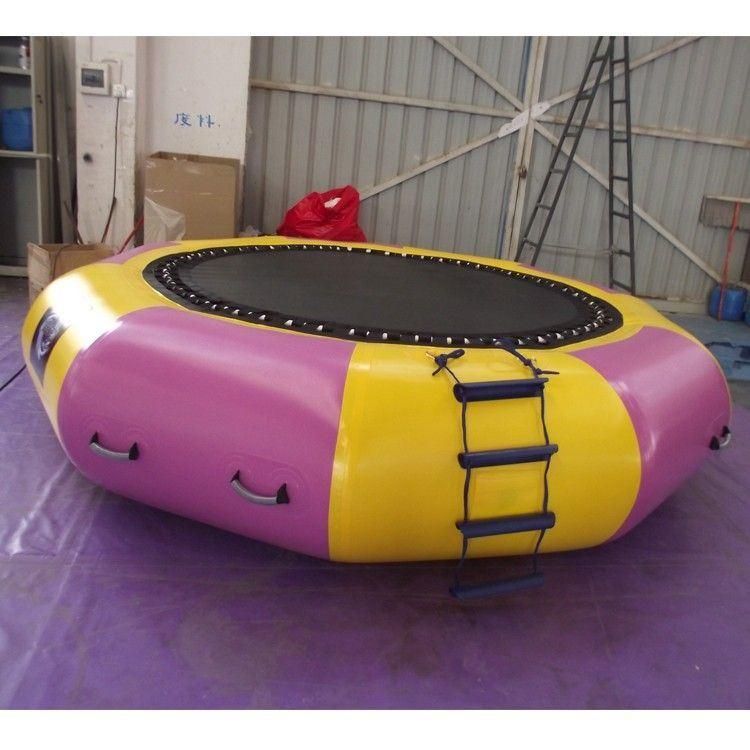 Jump Bouncer Inflatable Trampoline for Water Games