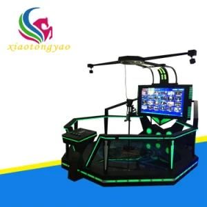 Best Selling Space Walking Platform 9d Vr Simulator Game Machine