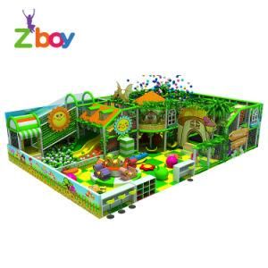 Hot Sale Jungle Gym Soft Play Game Equipment, Children Indoor Playground