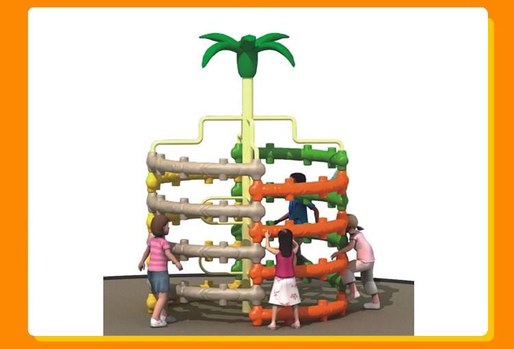 Ce Outdoor Indoor Playground Infant Plastic Small Climbing Climber Wall for Sale